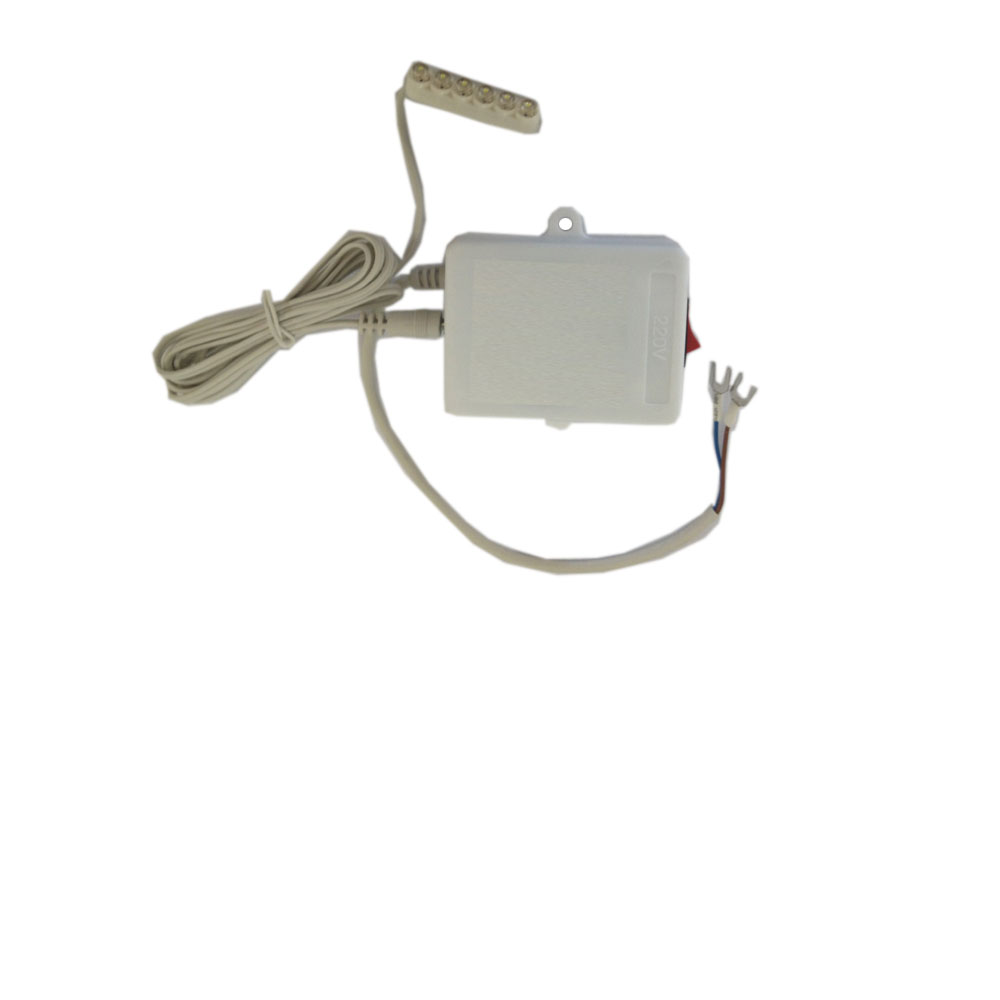 Farolete Led Com Ima Bivolt 6 Leds