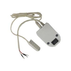 Farolete Led Bivolt 10 Leds             2 Carreiras Com 5