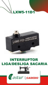 Interruptor Liga/desliga Sacaria