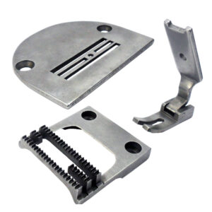 Conjunto De Chapa Calcador Dente Reta Meijia