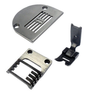 Conjunto De Chapa Calcador Dente Zig Zag Meijia