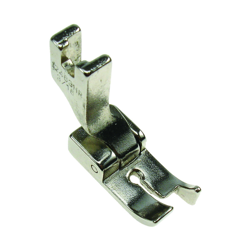 Calcador Articulado Reto 1/16  1.6Mm  Guia Direito