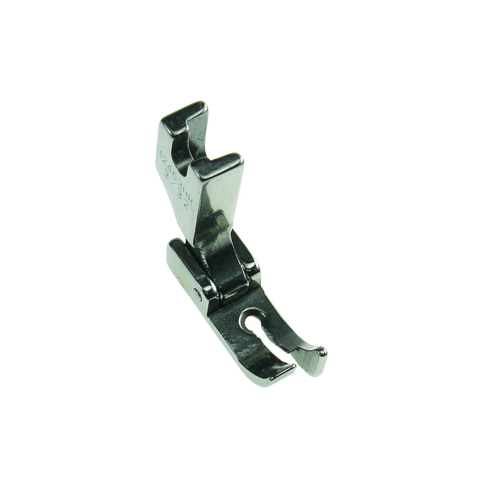 Calcador Articulado Reto 3/32  2.4Mm  Guia Direito