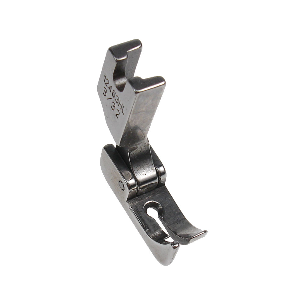 Calcador Articulado Reto 3/32  2.4Mm Guia Esquerdo