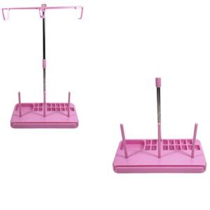 Porta Fio Plastico Rosa