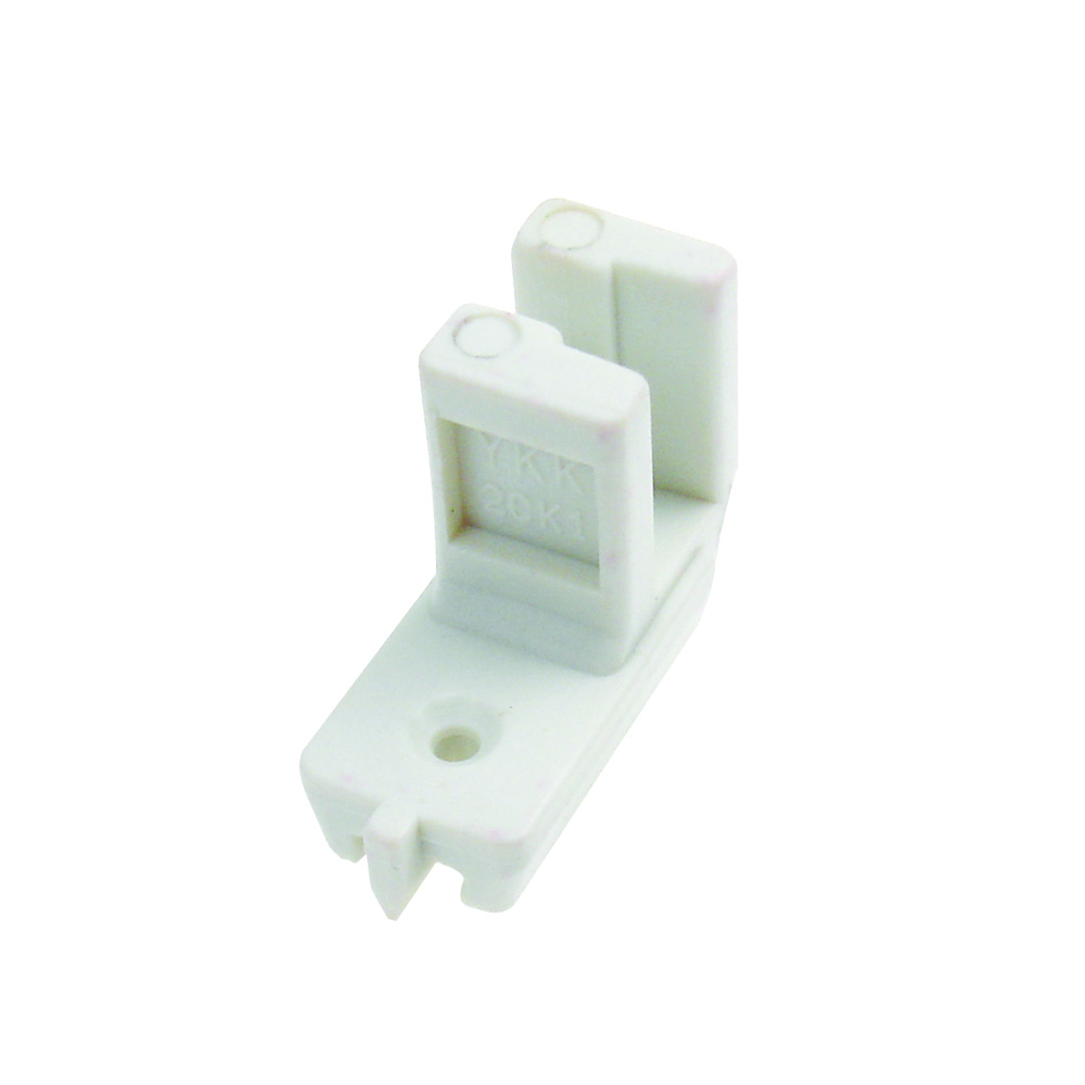 Calcador Plastico Ziper Invisivel Domestico