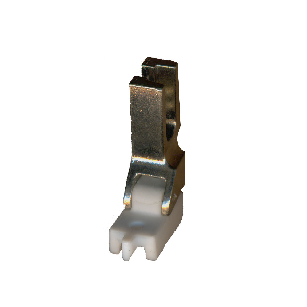Calcador De Teflon Para Ziper Invisivel