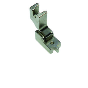 Calcador De Metal Ziper Estreito Invisivel C/Guia