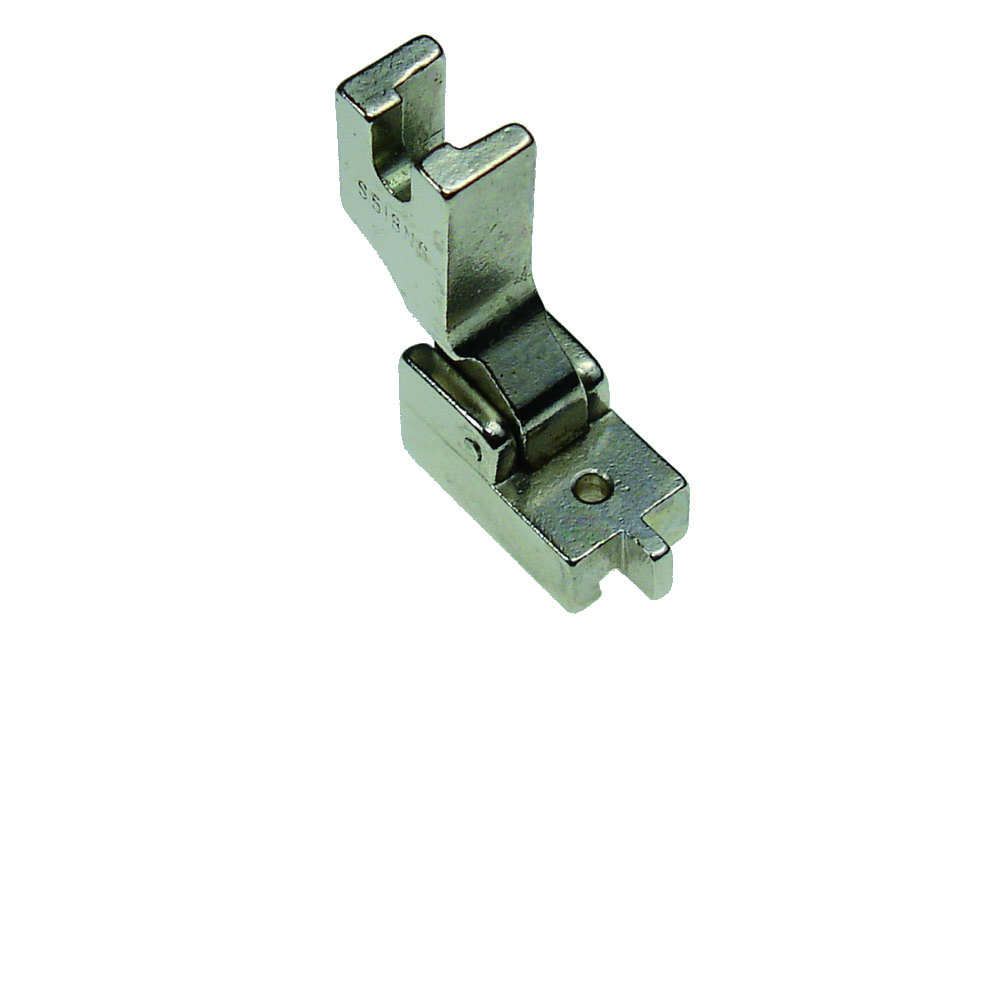 Calcador De Metal Ziper Estreito Invisivel C/Guia