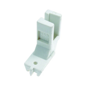 Calcador Plastico Ziper Invisivel Industrial