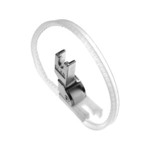 Calcador Teflon Reto Com Uma Fita 1/8 3.2M G/ Dir