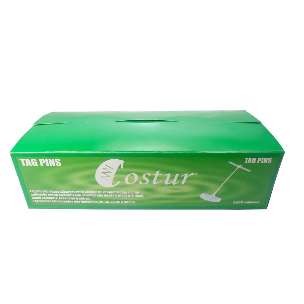 Pino Para Etiquetador 25MM CX.5000