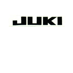 Adesivo Juki Preto  6Cm  6 Unidades  142)