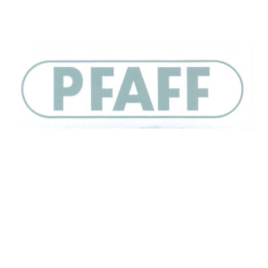Adesivo Pfaff Cinza 4 Unidades  182