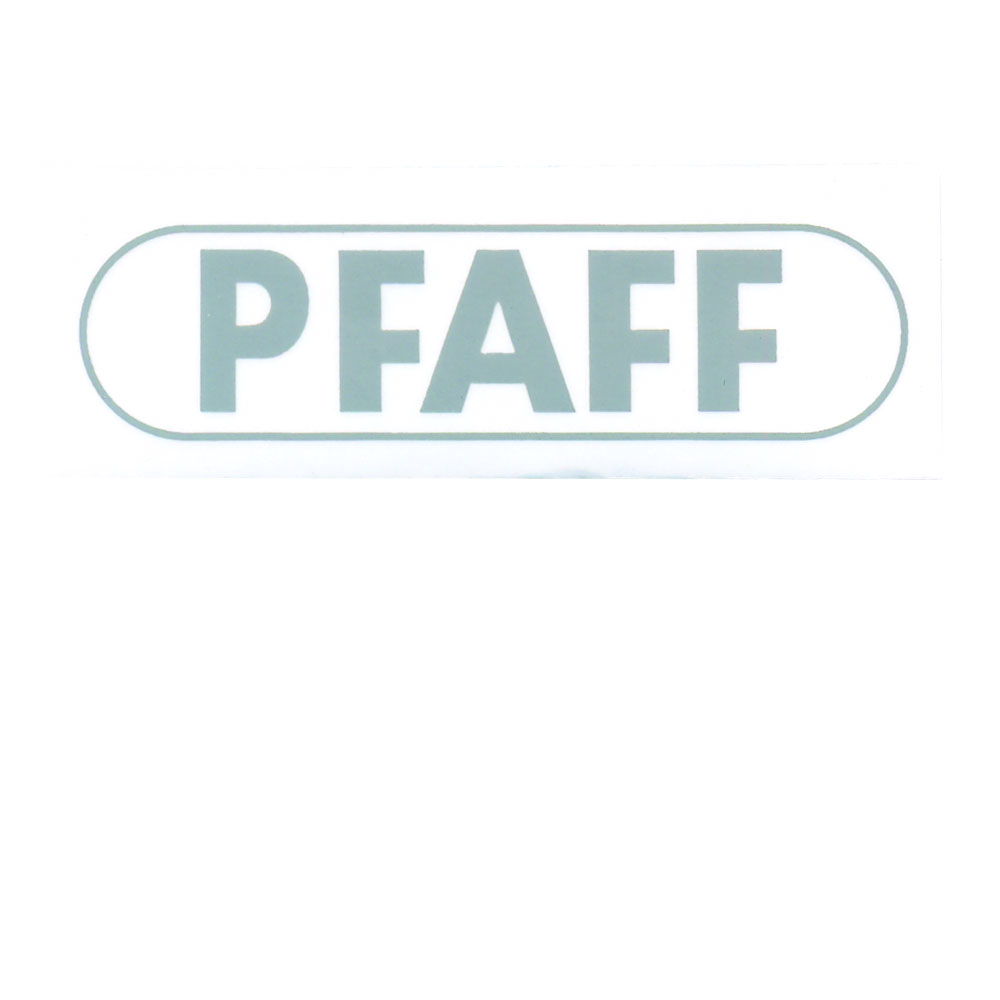 Adesivo Pfaff Cinza 4 Unidades  182