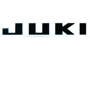 Adesivo Juki Preto 7 1/2 Centimetros   143)