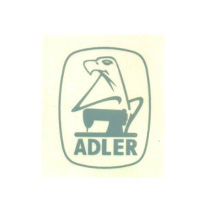 Adesivo Adler Cinza 4 Unidades   115