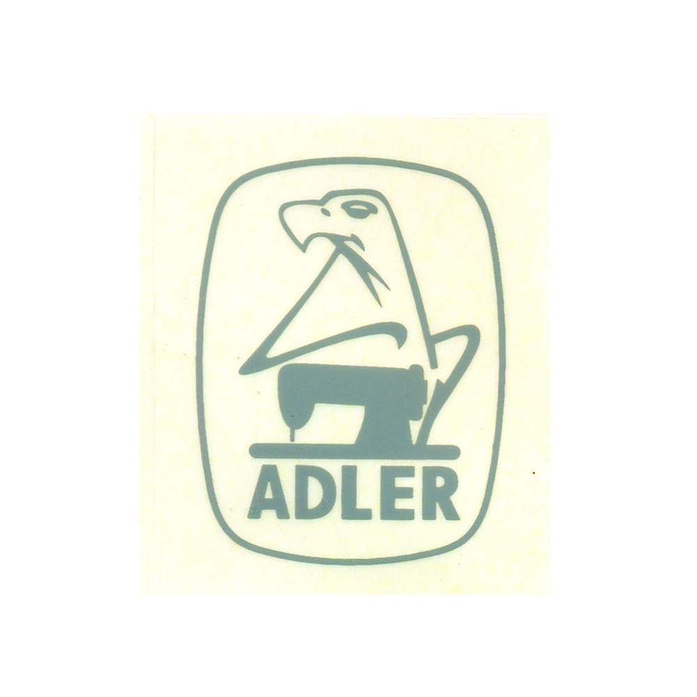 Adesivo Adler Cinza 4 Unidades   115