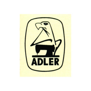 Adesivo Adler  Preto  - 4 Unidades   113)