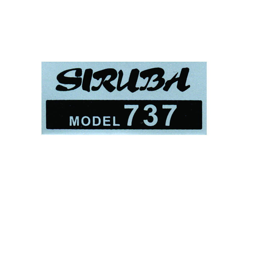 Adesivo Siruba 4 Unidades   210
