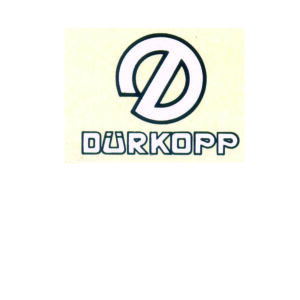 Adesivo Durkopp 4 Unidades  137