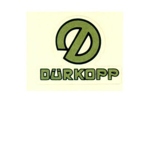 Adesivo Durkopp Ouro  4 Unidades   138