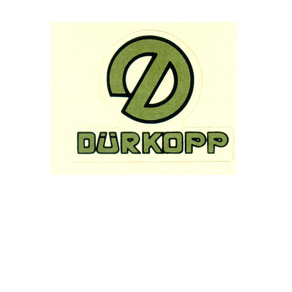 Adesivo Durkopp Ouro  4 Unidades   138