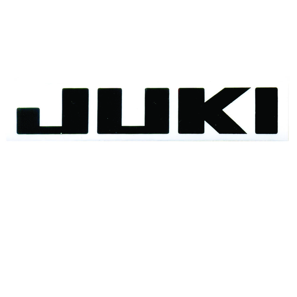 Adesivo Juki 4 Unidades 10 Centimetro  145)