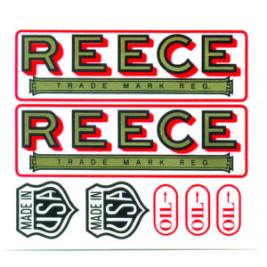 Adesivo Reece 2 Unidades  183