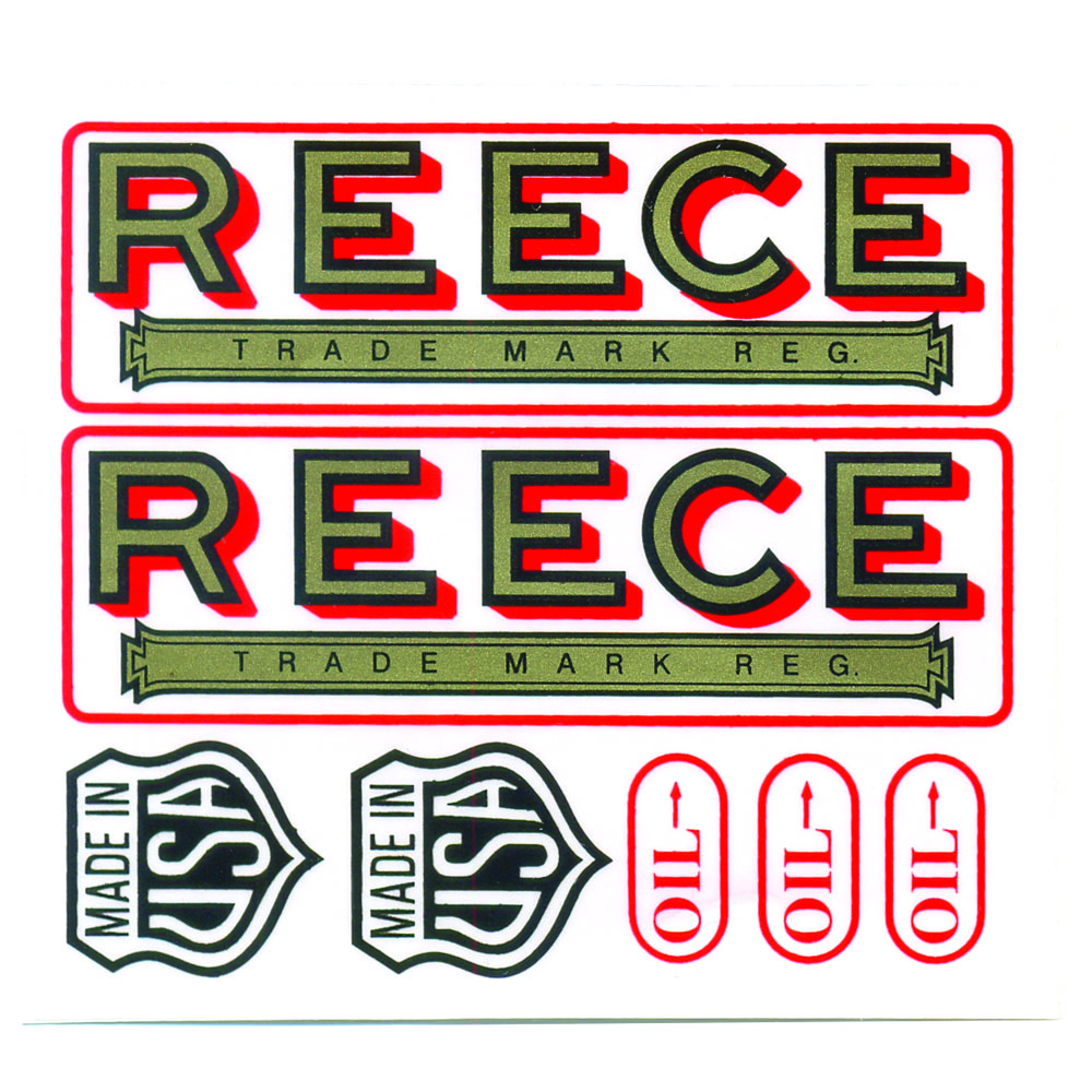 Adesivo Reece 2 Unidades  183