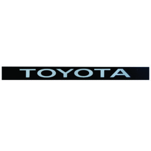 Adesivo Toyota 5 Unidades 13,5 Cm  221