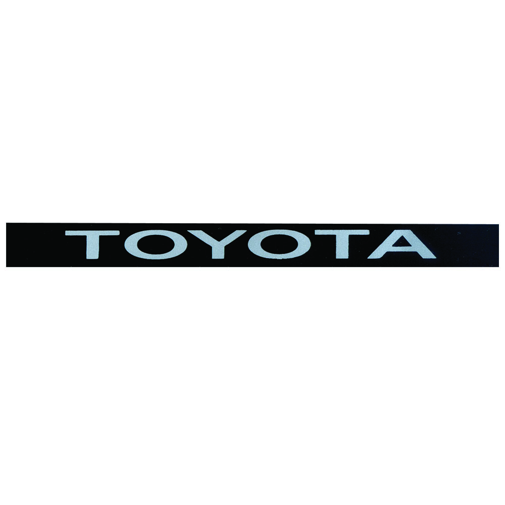Adesivo Toyota 5 Unidades 13,5 Cm  221