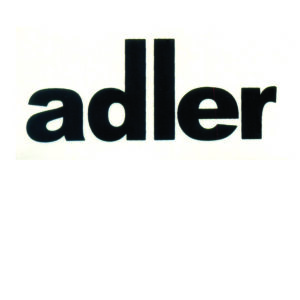 Adesivo Preto Adller 7 Centimetros 4 Unid.(107
