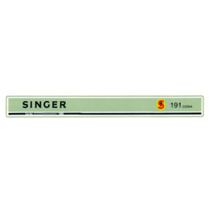 Adesivo Para Singer 191D200A 2 Unidades (199)