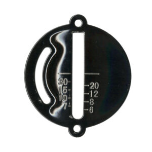 Dial Externo Do Ponto Reta Hax1