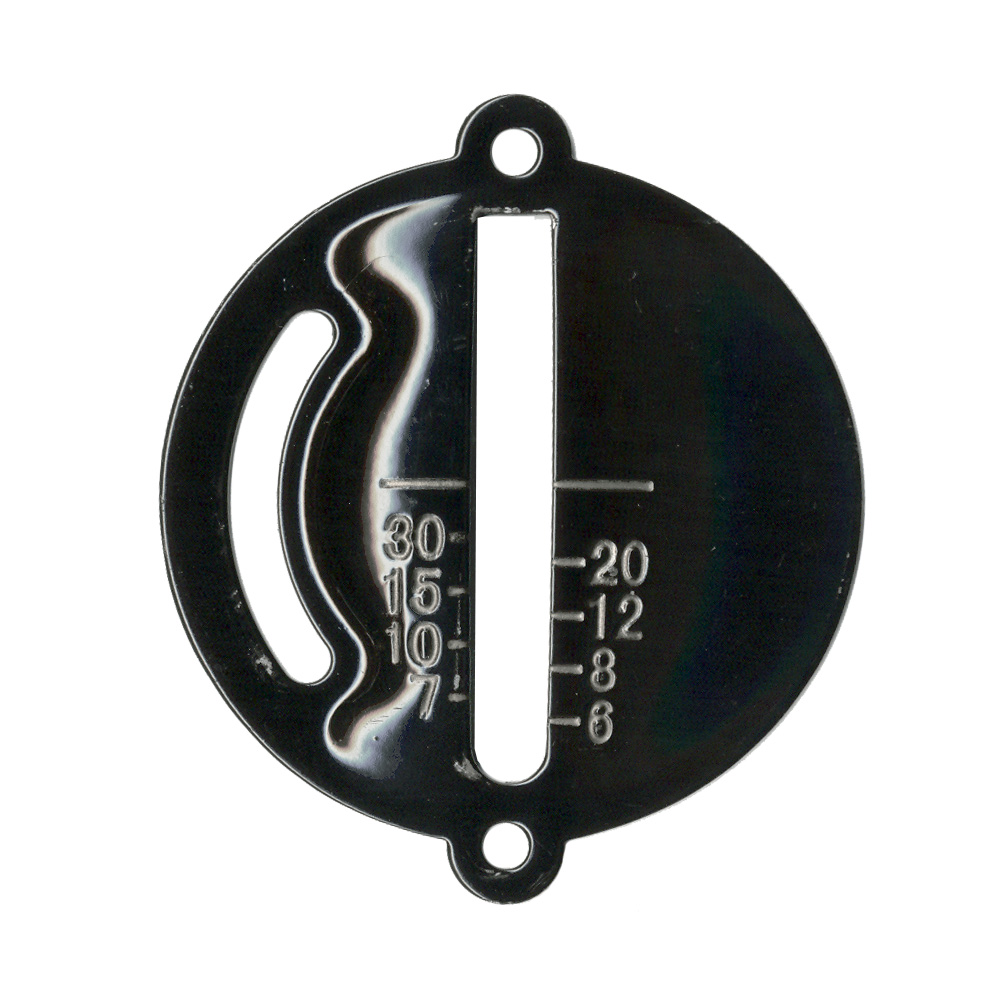 Dial Externo Do Ponto Reta Hax1