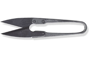 Tesoura De Arremate Preta