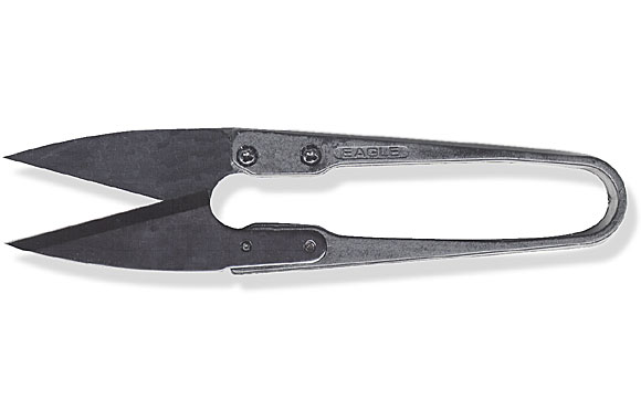 Tesoura De Arremate Preta
